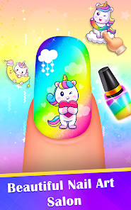 Nail polish game nail art ภาพหน้าจอ 1