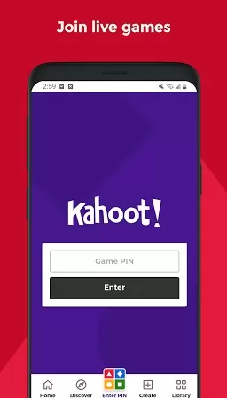 Kahoot! 플레이 & 퀴즈 만들기 스크린샷 1