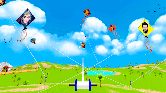 Osman Gazi kite flying 3d game ဖန်သားပြင်ဓာတ်ပုံ 2