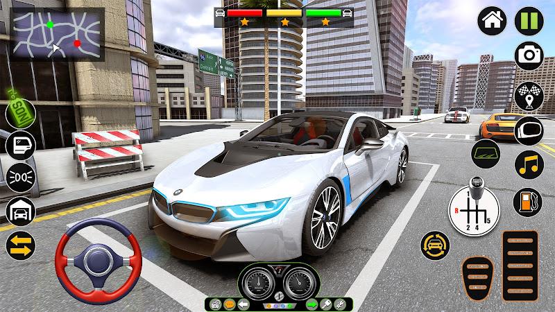 Jeux de Voiture BMW Capture d'écran 2