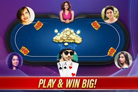 Teen Patti 3Patti Rummy Game স্ক্রিনশট 1