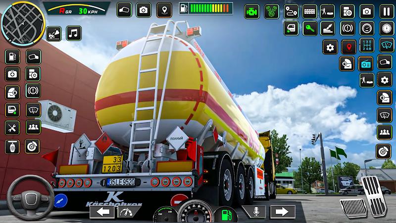 Schermata US Oil Tanker Game 2023 1