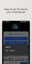Cast Speed Test for Chromecast Screenshot 3