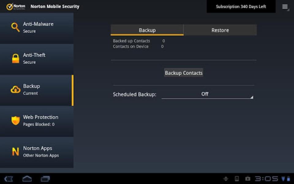 Norton 360: Antivirus & VPN Screenshot 1