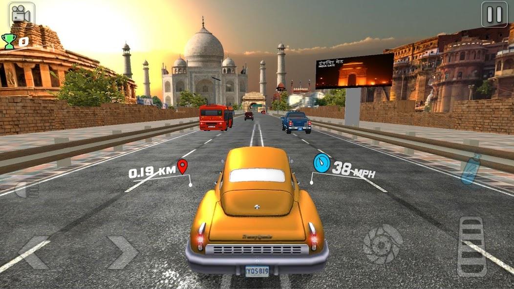 Classic Car Games Race America Mod ภาพหน้าจอ 3