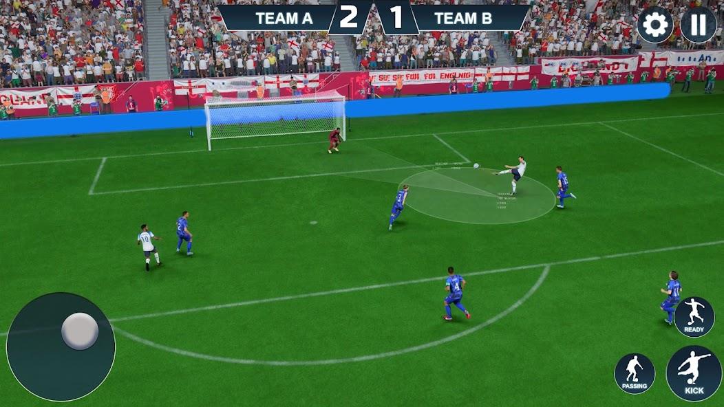 Real League Soccer Offline Mod ภาพหน้าจอ 4