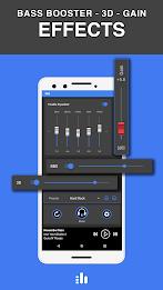 Schermata Equalizer & Bass Booster - XEQ 2