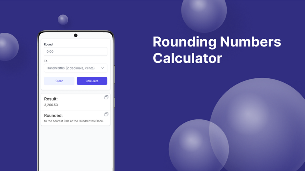 Rounding Calculator应用截图第3张