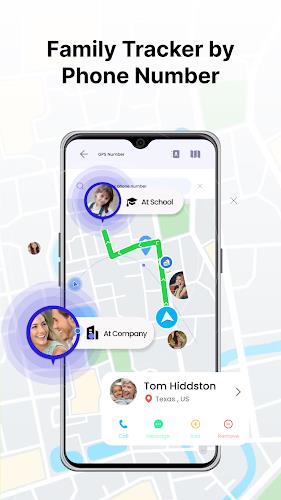 GPS Tracker - Phone Locator Schermafbeelding 3