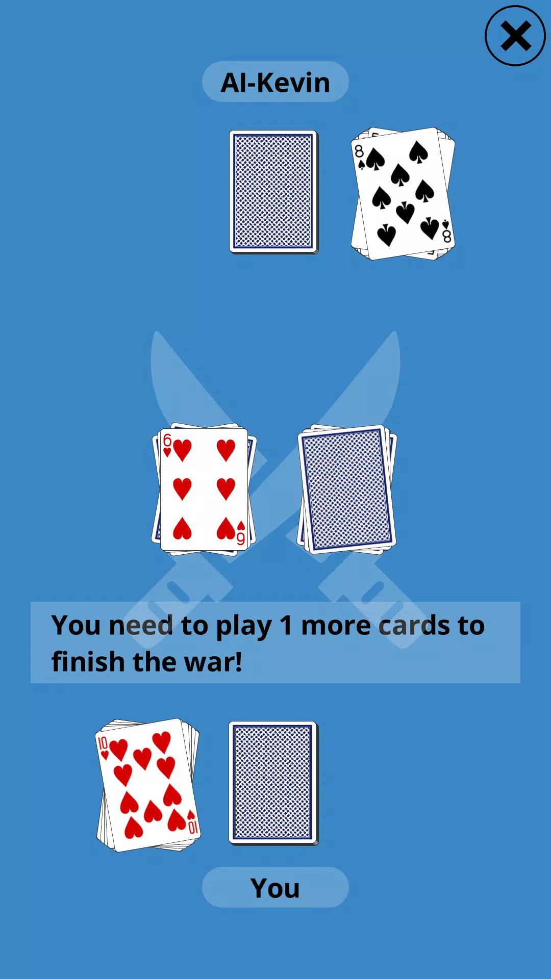 CardGames War應用截圖第2張