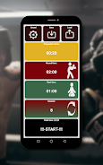 Boxing timer (stopwatch) 스크린샷 3