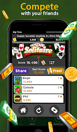 Solitaire - Make Money应用截图第1张