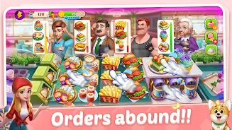 Cooking Town - Restaurant Game 스크린샷 3