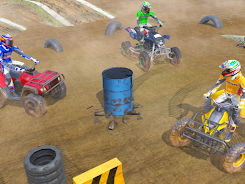 ATV Quad Bike Derby Games 3D Tangkapan skrin 4