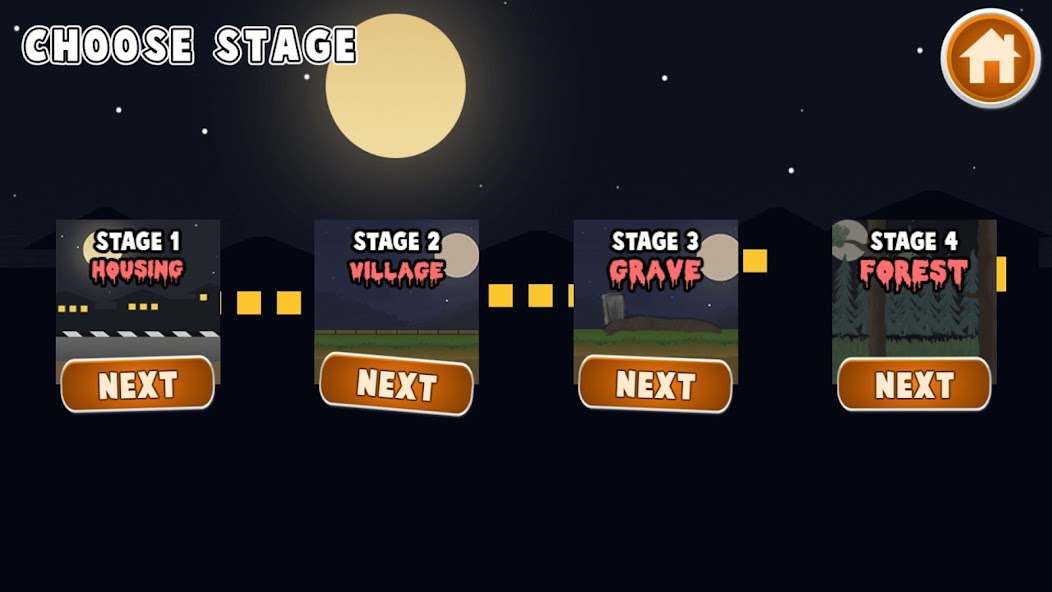 Ghosts VS Villagers Mod Ảnh chụp màn hình 1