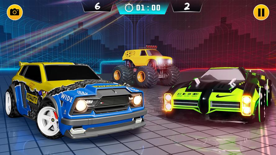 Rocket Car Racing Games 3D Скриншот 3