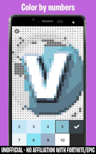 Pixels of Fortnite Capture d'écran 1