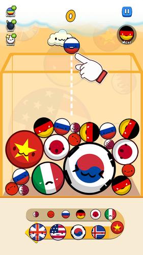 Country Ball: Mix Ball Drop 스크린샷 3