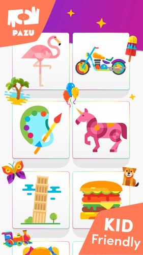 Coloring games for toddlers应用截图第3张