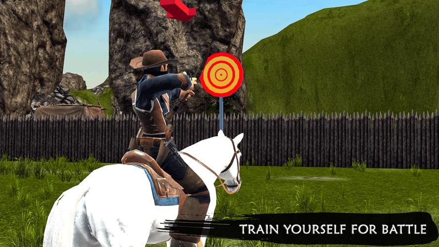 Ertugrul Gazi Horse Simulation Captura de pantalla 3