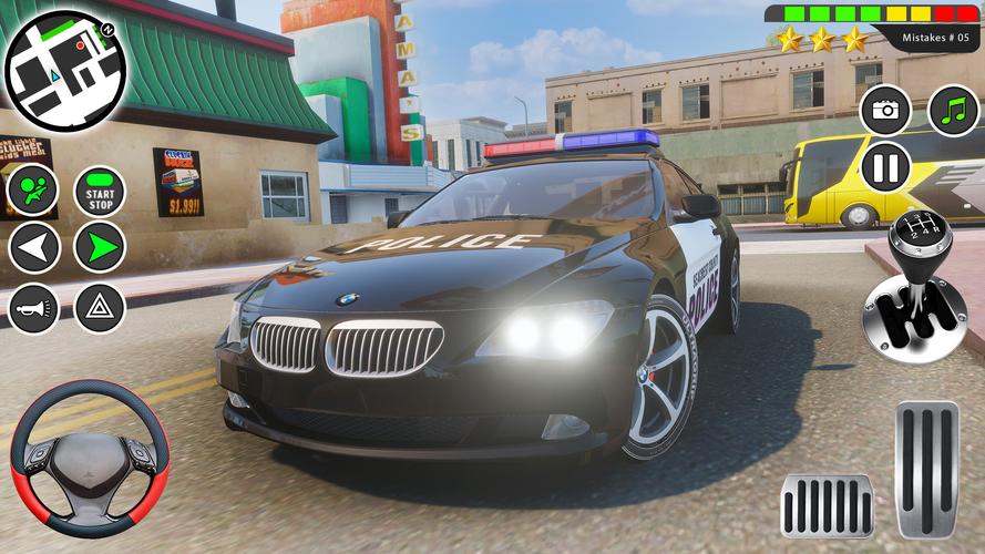 Super Police Car Parking 3D スクリーンショット 2