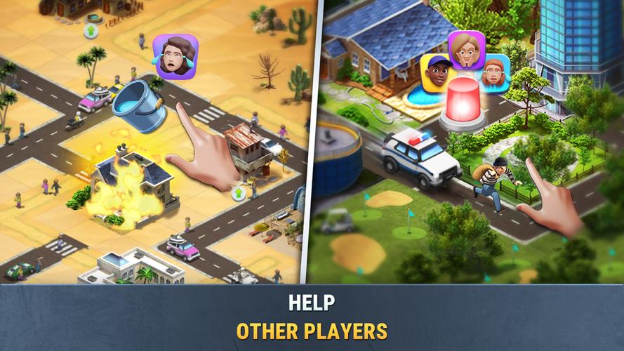 Build a City: Community Town Screenshot 2