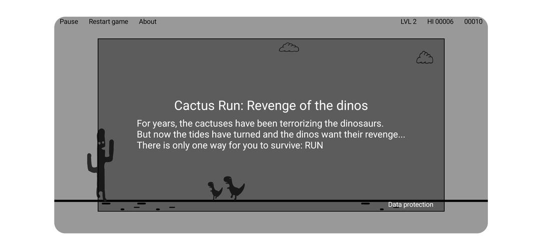 Cactus Run: The Dinos' revenge應用截圖第1張