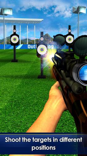 Sniper Gun Shooting - 3D Games应用截图第2张