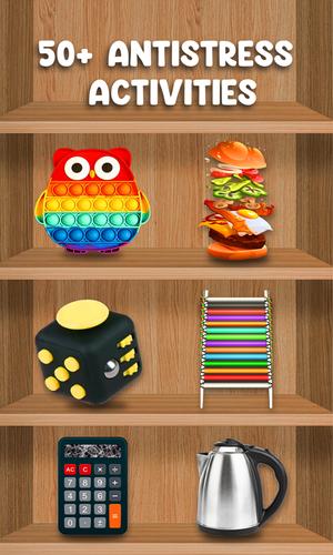 Antistress Fidget Toys 3D Box应用截图第2张