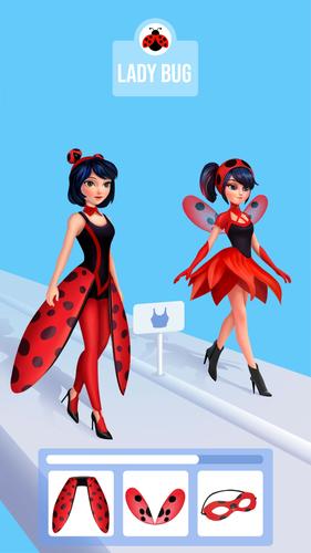 Catwalk Fashion: Dress up Show Скриншот 2