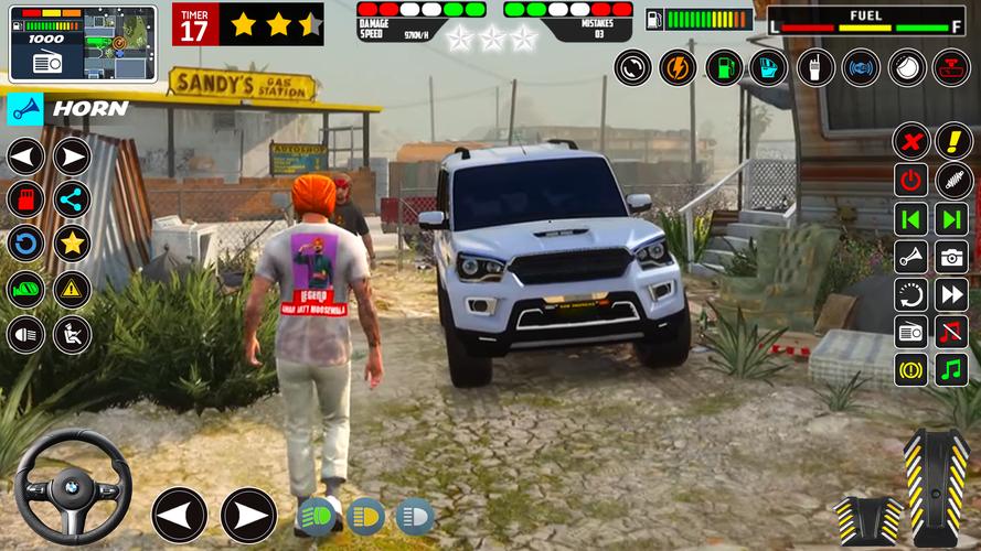 Prado Car Parking Game 2023 Screenshot 2