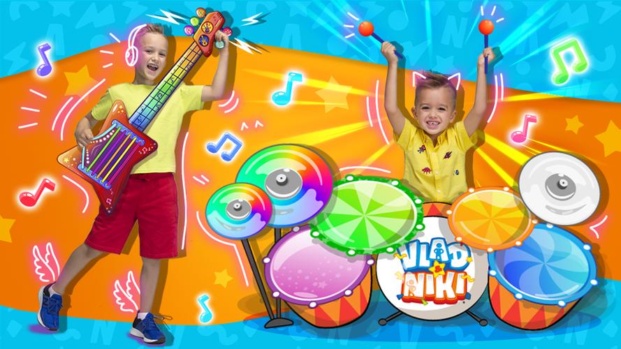 Vlad y Niki: Piano para niños Captura de pantalla 2