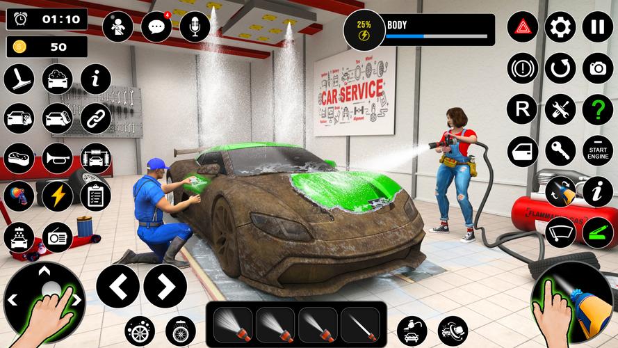 Car Wash Games - Car Games 3D应用截图第3张