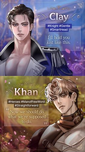 MY UNHOLIC: Romance Fantasy應用截圖第2張