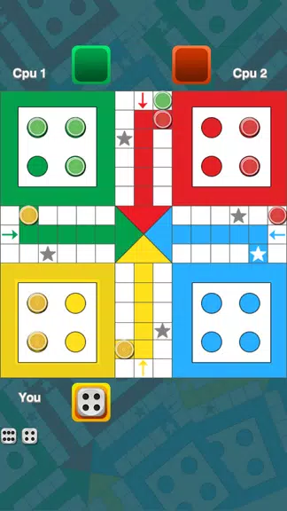 Ludo Classic Guru : Board Game Captura de tela 2