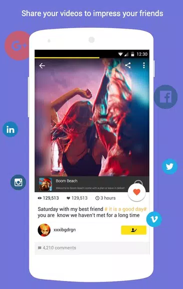 Music Video Show Capture d'écran 4