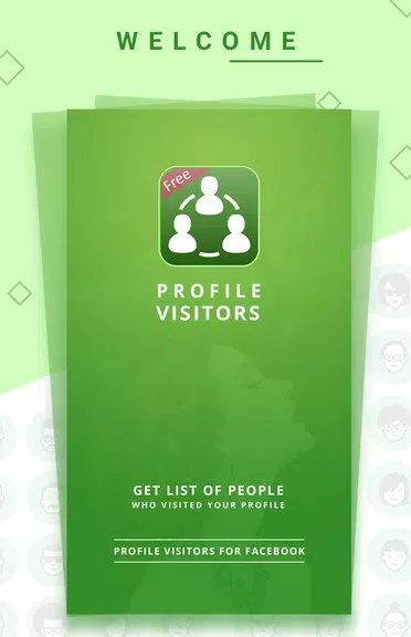 Profile Visitors For Facebook應用截圖第1張