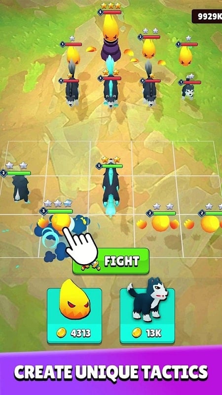 Merge Battle Tactics Screenshot 3