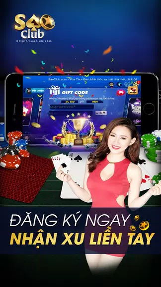 SaoClub – Game Bài Online應用截圖第1張