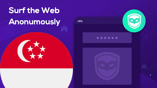 Singapore VPN - Super Fast VPN Proxy应用截图第1张