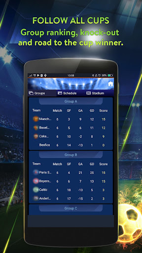 Football 365 Live score Captura de tela 3