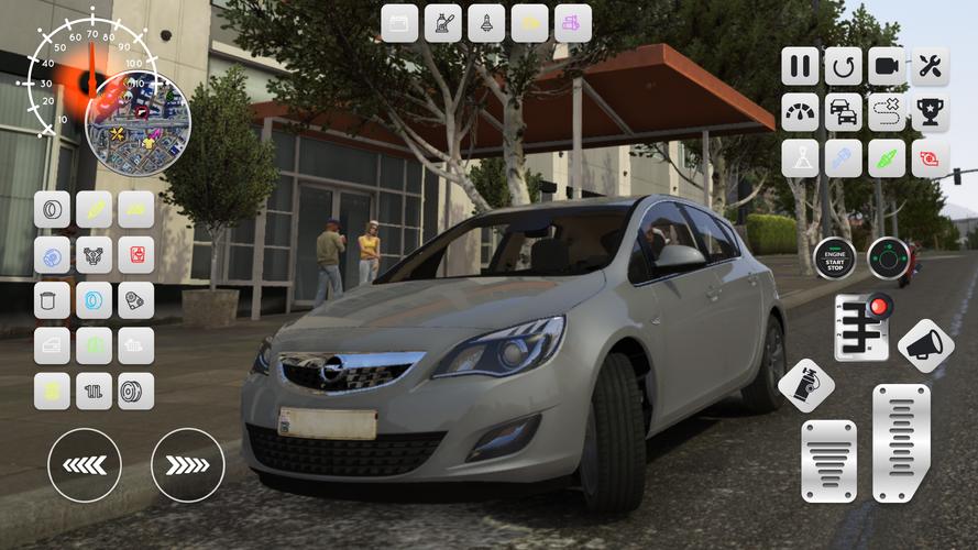 Schermata Drive Opel Astra: Race School 1