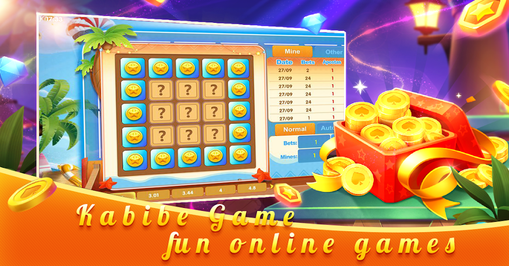 Kabibe Game - Fun Cards Online ဖန်သားပြင်ဓာတ်ပုံ 1