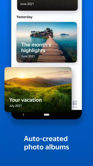 Yandex Disk Beta スクリーンショット 3