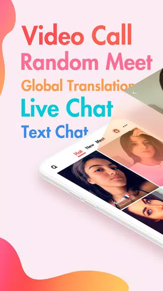 Schermata MeowChat : Live video chat & M 1