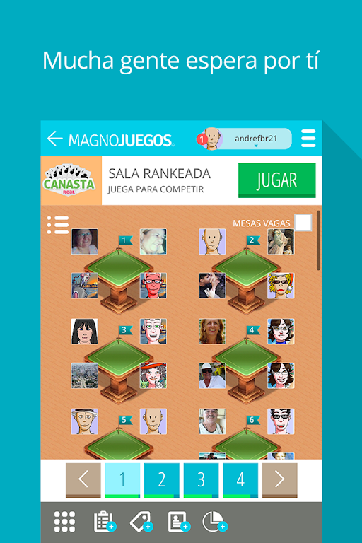 Canasta Real Скриншот 2