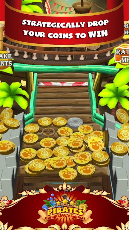 Pirates Coin Party Carnival ဖန်သားပြင်ဓာတ်ပုံ 2