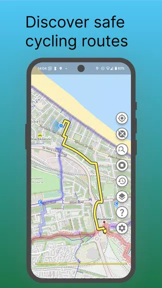 World Bike Map: GPS Navigation Ảnh chụp màn hình 1