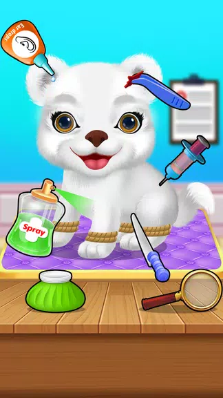 Puppy Salon Pet daycare Tangkapan skrin 4