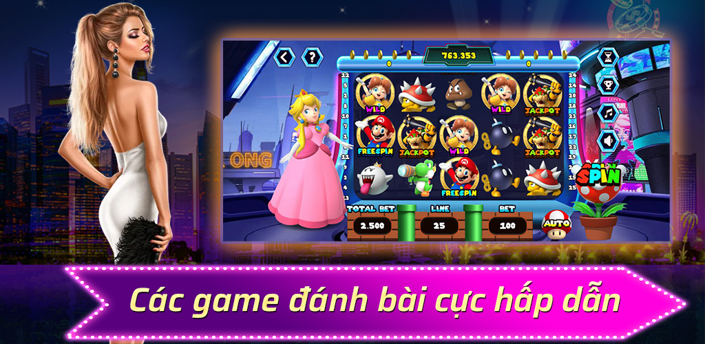 Lux52: Poker, Slots, Đánh Bài應用截圖第1張
